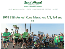 Tablet Screenshot of landahead.com